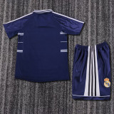 1998-1999 RMA Away Kids Retro Soccer Jersey