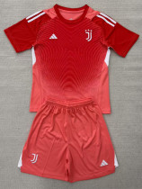 2025-26 JUV Orange GoalKeeper Kids Soccer Jersey