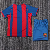 2004-2005 BAR Home Kids Retro Soccer Jersey
