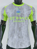 2025-26 Man City Third Player Version Soccer Jersey