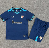 2025-26 Bilbao Away Kids Soccer Jersey