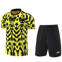 2025-26 Dortmund Yellow Black Training Short Suit