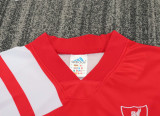 1991-1992 LIV Home Kids Retro Soccer Jersey