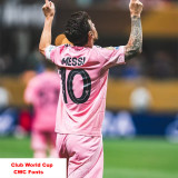 2025-26 Inter Miami Home Player Version Soccer Jersey