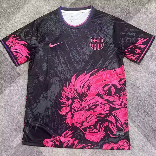 2025-26 BAR Black Special Edition Training shirts (狮头)