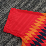 1994 Spain Home Kids Retro Soccer Jersey