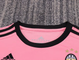 2015-2016 JUV Away Kids Retro Soccer Jersey