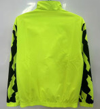 2025-26 Dortmund Yellow & Fluorescent Green Double Sided Windbreaker (双面风衣)
