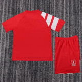 1991-1992 LIV Home Kids Retro Soccer Jersey