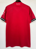 2025-26 Man Utd Home Player Version Soccer Jersey