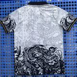 2025-26 RMA White Polo Short Sleeve (三叶龙)有领