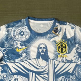 2025-26 Brazil Blue Special Edition Fans Soccer Jersey