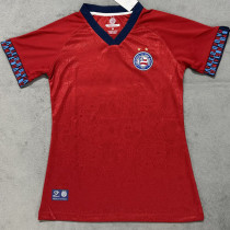 2025-26 BaHia Red Women Soccer Jersey (女)