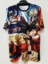 2025-26 Japan Special Edition Fans Soccer Jersey (大悟空彩色)