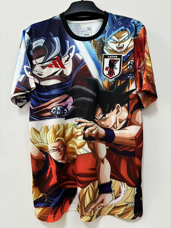 2025-26 Japan Special Edition Fans Soccer Jersey (大悟空彩色)