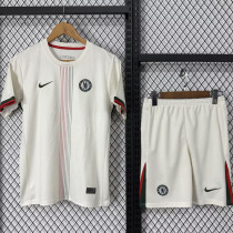 2025-26 CHE Away Kids Soccer Jersey