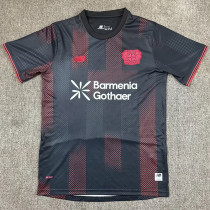 2025-26 LeverKusen Black Fans Soccer Jersey