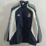 2025-26 RMA Royal blue Windbreaker #刺绣