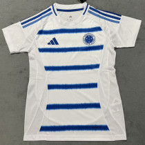 2025-26 Cruzeiro Away Women Soccer Jersey (女)