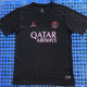 2025-26 PSG Black Fans Training shirts (JD粉标)