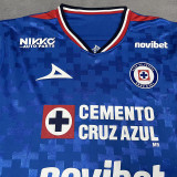 2025-26 Cruz Azul Home Fans Soccer Jersey