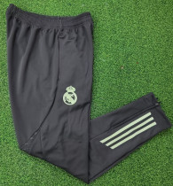 2025-26 RMA Black Training Long Pants (Have Pocket)