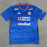 2025-26 Cruz Azul Home Fans Soccer Jersey