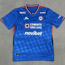 2025-26 Cruz Azul Home Fans Soccer Jersey