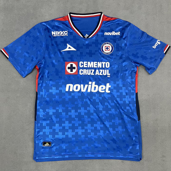 2025-26 Cruz Azul Home Fans Soccer Jersey