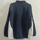 2025-26 RMA Royal blue Windbreaker #刺绣
