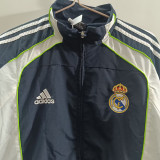 2025-26 RMA Royal blue Windbreaker #刺绣