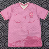 2025-26 Brazil Pink Special Edition Training shirts (女神)