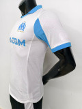 2025-26 Marseille Home Player Version Soccer Jersey