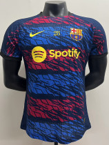 2025-26 BAR Blue Red Special Edition Player Version Training Shirts