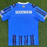 2025-26 Heidenheim Away Fans Soccer Jersey