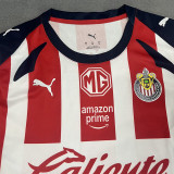2025-26 Chivas Guadalajara Home Women Soccer Jersey (女)