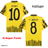 2025-26 Dortmund CWC Yellow Fans Soccer Jersey