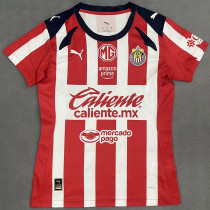 2025-26 Chivas Home Women Soccer Jersey (女)