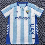 2025-26 Malaga Home Fans Soccer Jersey