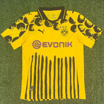 2025-26 Dortmund CWC Yellow Fans Soccer Jersey