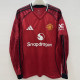 2025-26 Man Utd Home Long Sleeve Soccer Jersey (长袖)