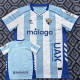 2025-26 Malaga Home Fans Soccer Jersey