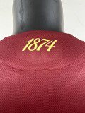 2025-26 Aston Villa Home Player Version Soccer Jersey