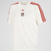2025-26 River Plate White Casual Edition Training shirts
