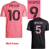 2025-26 Inter Miami Away 1:1 Fans Soccer Jersey
