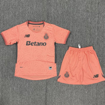 2025-26 Porto Away Kids Soccer Jersey