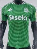 2025-26 Newcastle Away Player Version Soccer Jersey