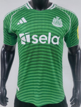2025-26 Newcastle Away Player Version Soccer Jersey