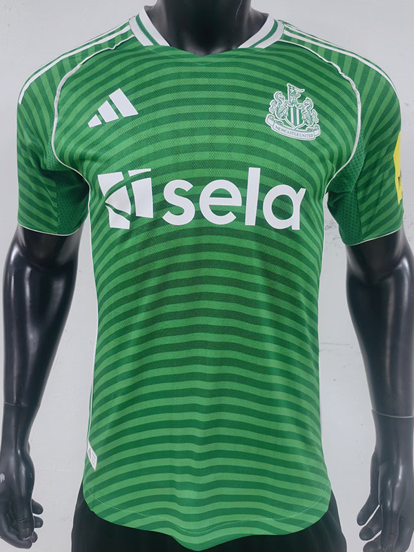 2025-26 Newcastle Away Player Version Soccer Jersey