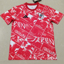2025-26 River Plate Red Training shirts